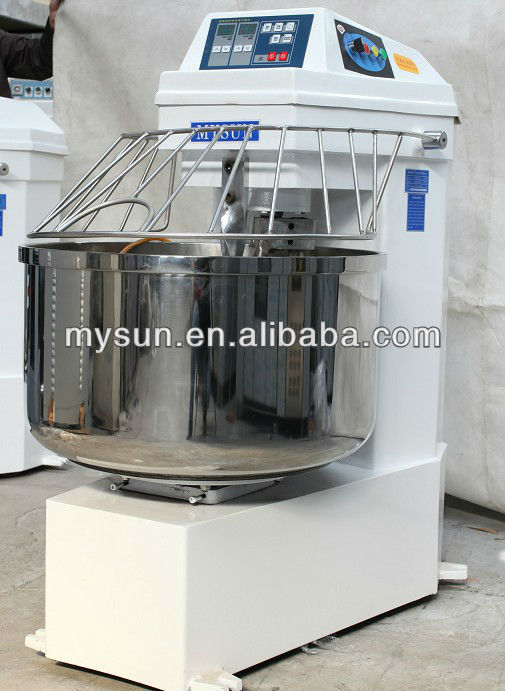 Stainless steel two speed 100kg dough blender/Bread dough mixer MS25,MS50,MS80,MS90,MS100 Stainless steel two speed 100kg dough blender/Bread dough mixer