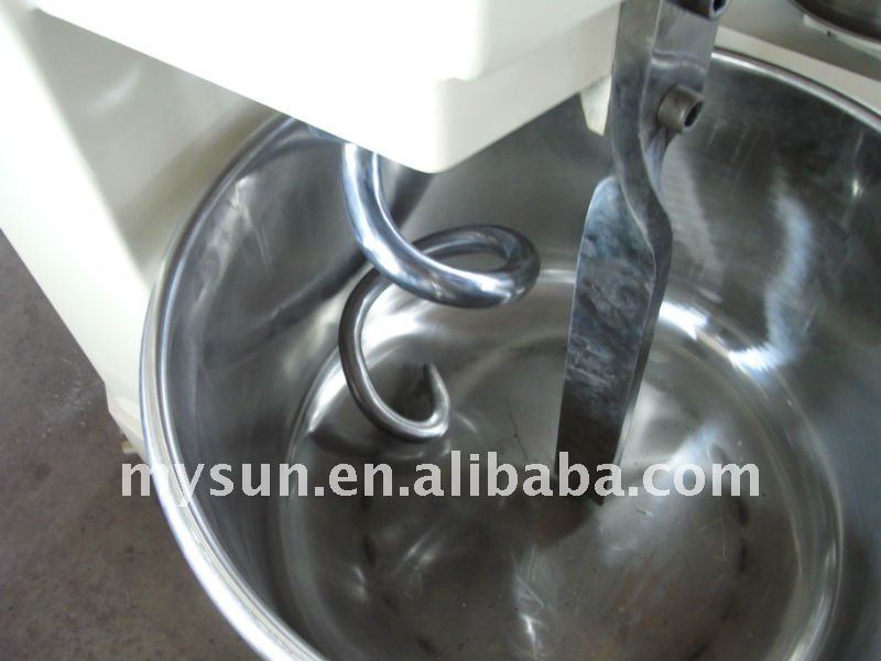stainless steel two speed electric flour mixer (with CE)