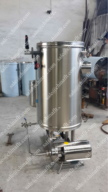 stainless steel uht sterilizer for milk