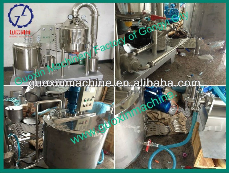 Stainless Steel Vacuum Honey Processing Machine