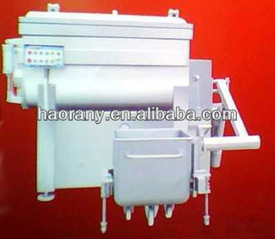 Stainless steel vacuum meat mixer machine