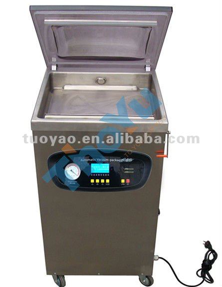 Stainless steel vacuum packaging machine for small packing