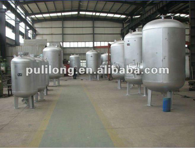 stainless steel Vertical Pressure Vessel for oil and chemical material