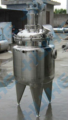 stainless steel vessel