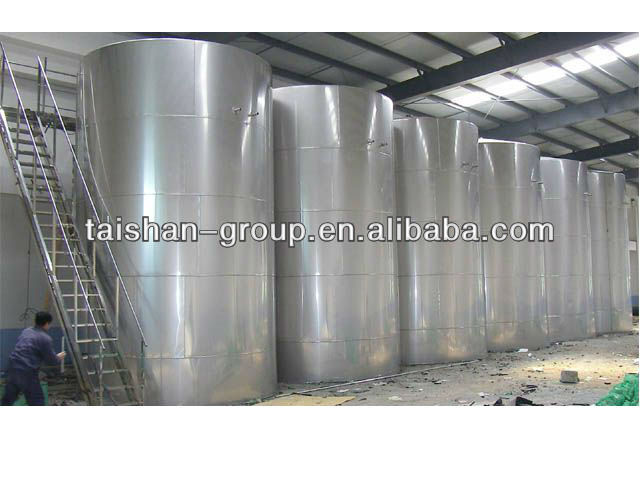 Stainless Steel Vessel for beer or milk storage