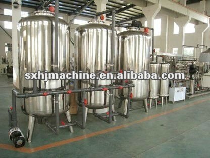 Stainless steel water filter treatment equipment