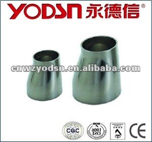 stainless steel welded eccentric reducer