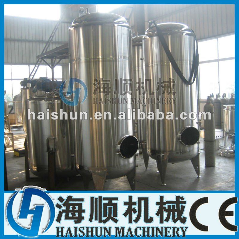 Stainless steel Wine Storage Tank with Side Manway