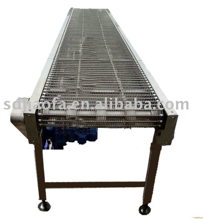 stainless steel wire mesh conveyor