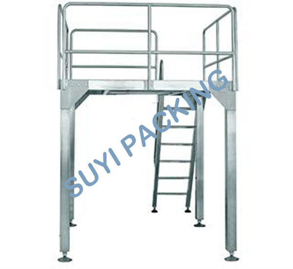 stainless steel working platform for weigher