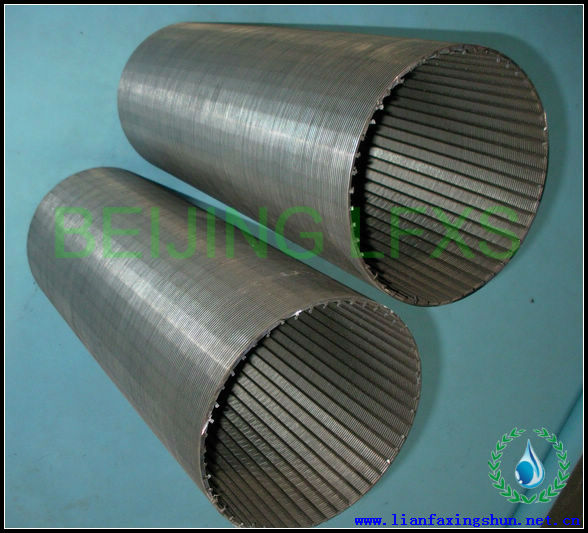 Stainless steel316HC V Wire Wrap Screen for desalination projects