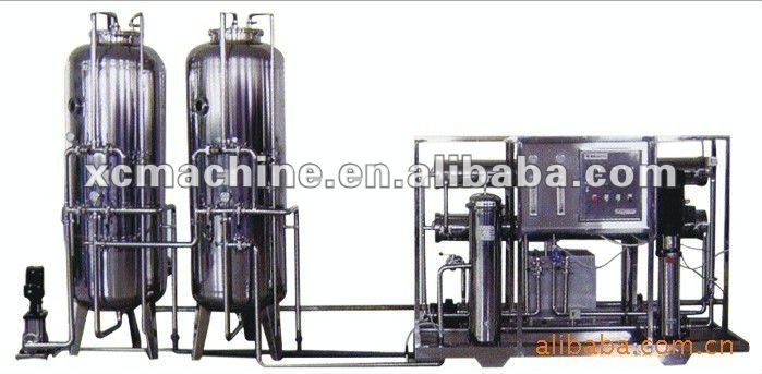 stainlss steel mineral water filter system water treatment