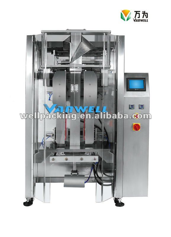 Stand up packaging machine