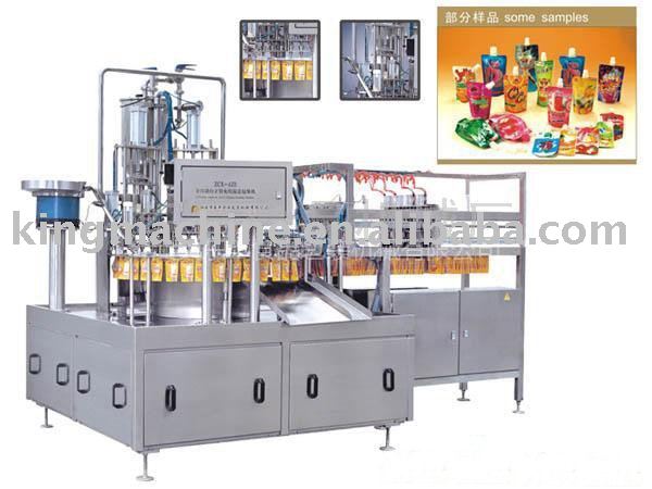 Stand up pouch filling machine / equipment / filler