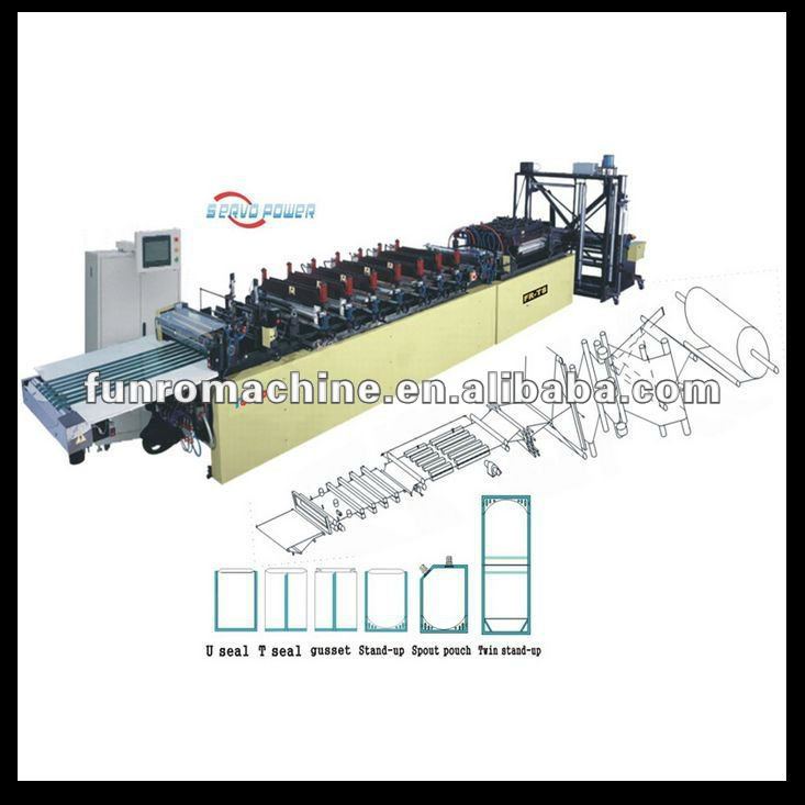 stand up pouch machine FUNROPLAS stand up pouch machine