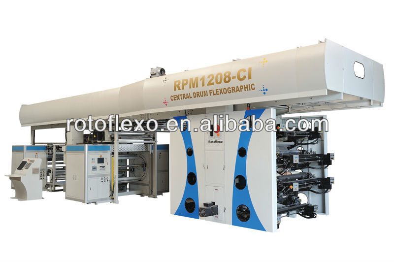 Standard Flexographic Printing machine