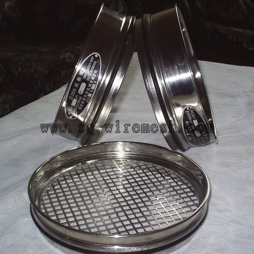 standard mine sieving mesh