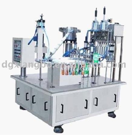 Standup Pouch Filling Capping Machine