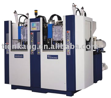 Static multi-colored thermoplastic molding machine