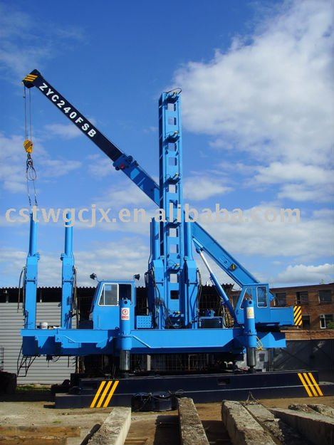 Static Pile Driver ZYC240B-B