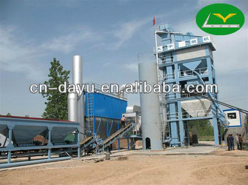 Stationary Asphalt Plant