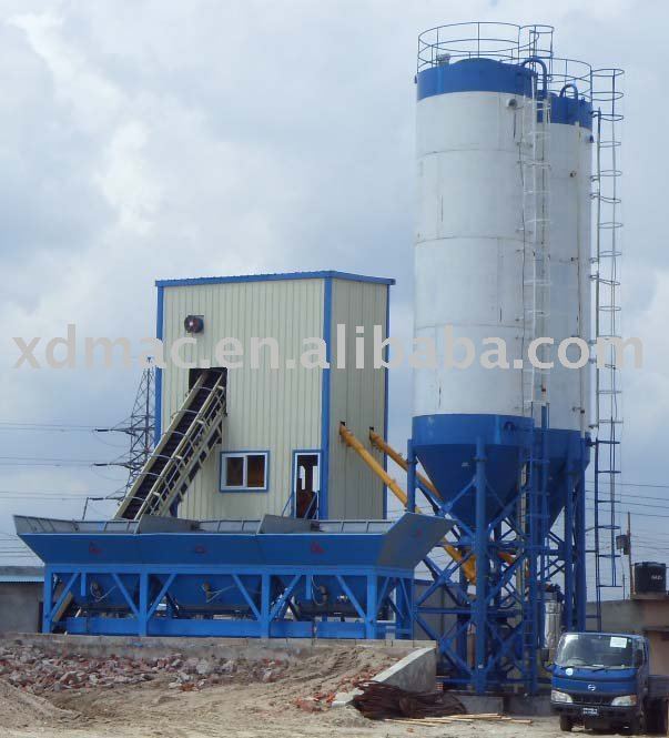 Stationary Concrete mixer