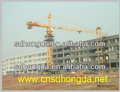 stationary, mobile, outside-climbing, inside-climbing, horizontal-jib, luffing-jib, hammer-head Tower Crane (5T-6T)