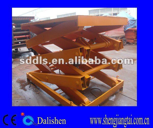 Stationary Scissor Electric Lifter