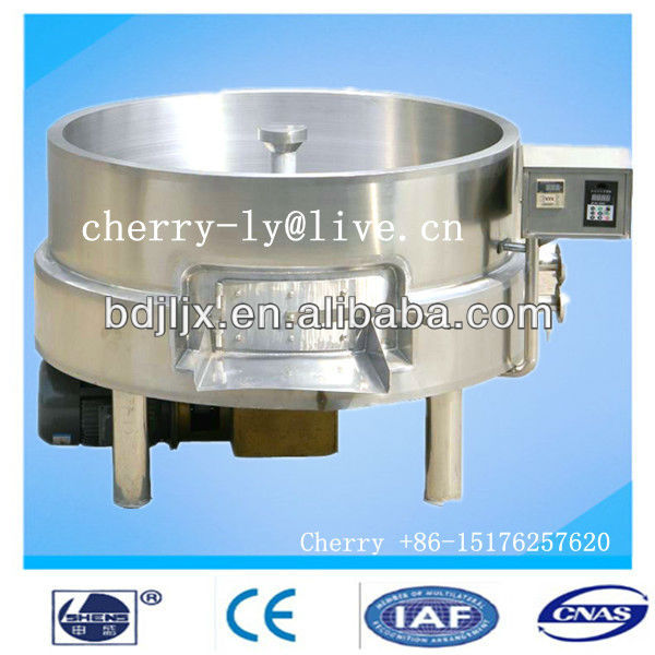 stationary Stainless steel mixing tank