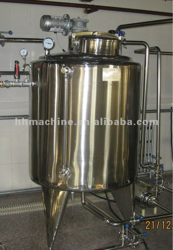 Steam Heating Fermentation Tank