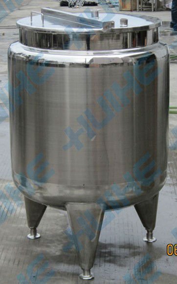 steam heating reaction tank