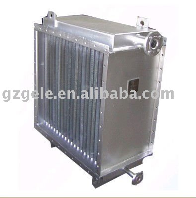 Steam Thermic Fluid Heated Air Heaters