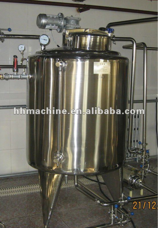 SteamHeating Fermentation Tank