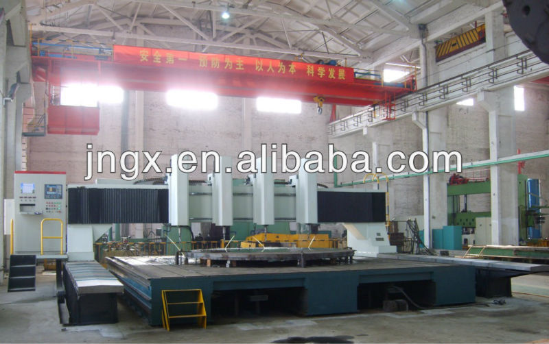 Steel Baffle Drilling Machine PZ4040G Steel Baffle Drilling Machine