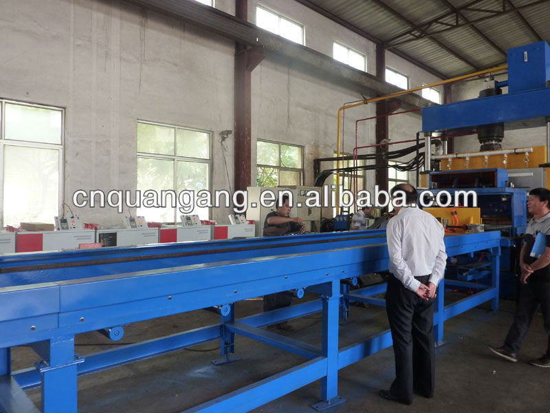 steel bar grating machine