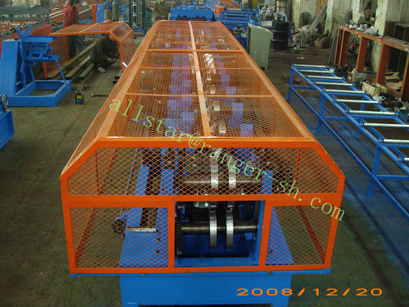 Steel C channel machine