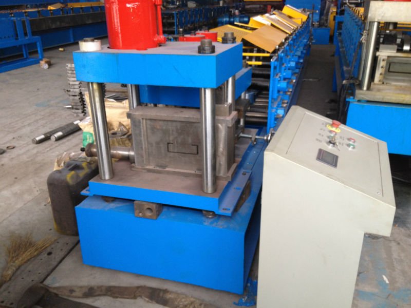 Steel C purlin forming machine