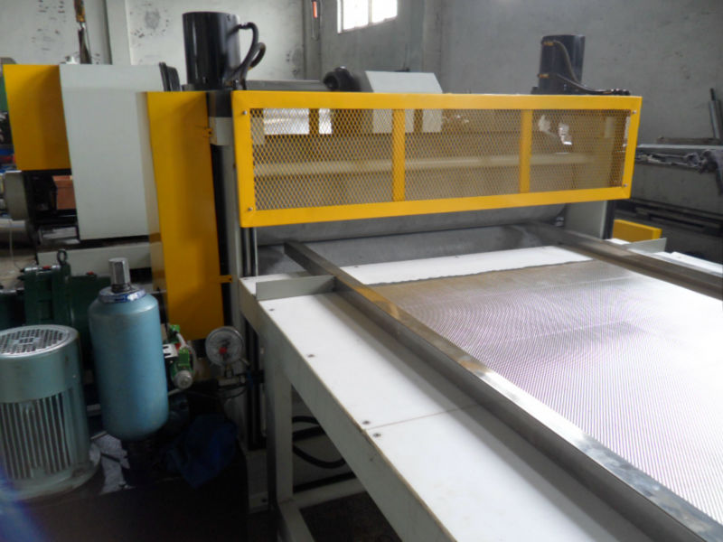 Steel Coil Embossing Machine