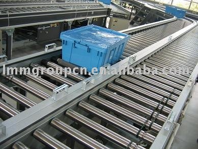 steel conveyor roller with groove