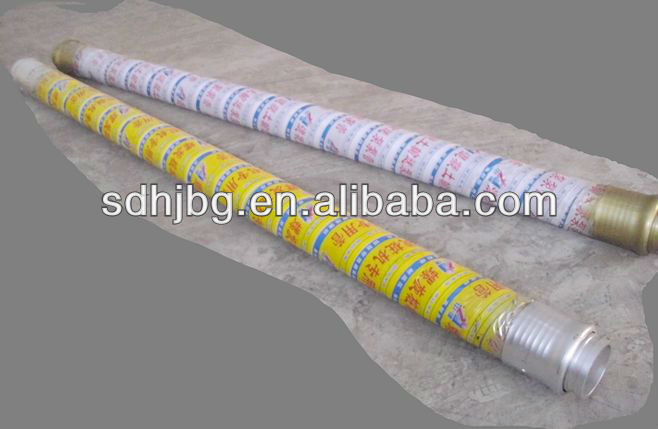 steel curtain high-pressure concrete pump rubber hose