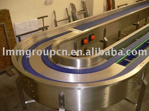 steel mesh food belt conveyor