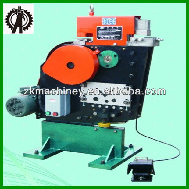 steel punching and sheaing machine for processing machine ,construction and power section
