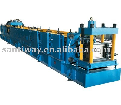 steel purlin roll forming machine