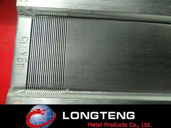 steel reed for stainless steel mesh weaving LT-25362 steel reed for stainless steel mesh weaving
