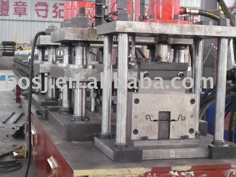 steel roller shutter forming machines