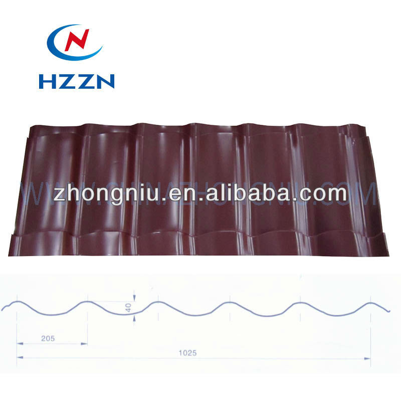 steel roofing tile roll forming machine