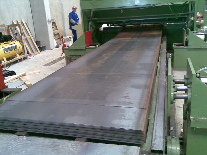 Steel Sheet Cut to Length Line
