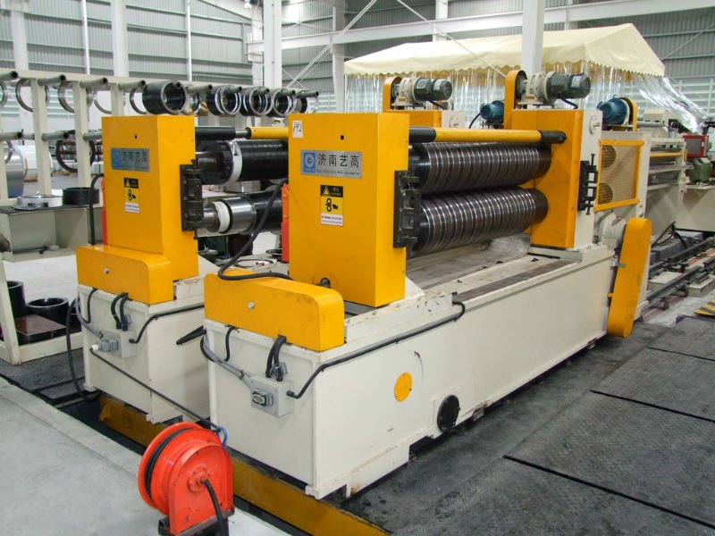 steel slitting line