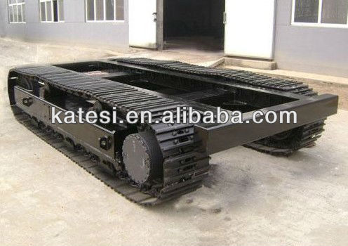 Steel track undercarriage/Crawler undercarriage/Undercarrige spare parts