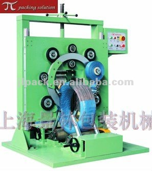 steel wire coil wrapping machine,strip coil packing machine,copper wire coil wrapping machine